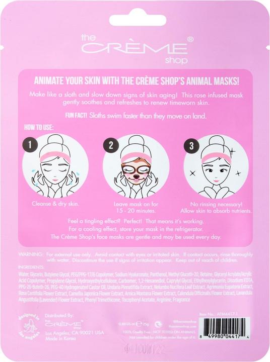 Produktbild The Creme Shop Slow Down, Skin!