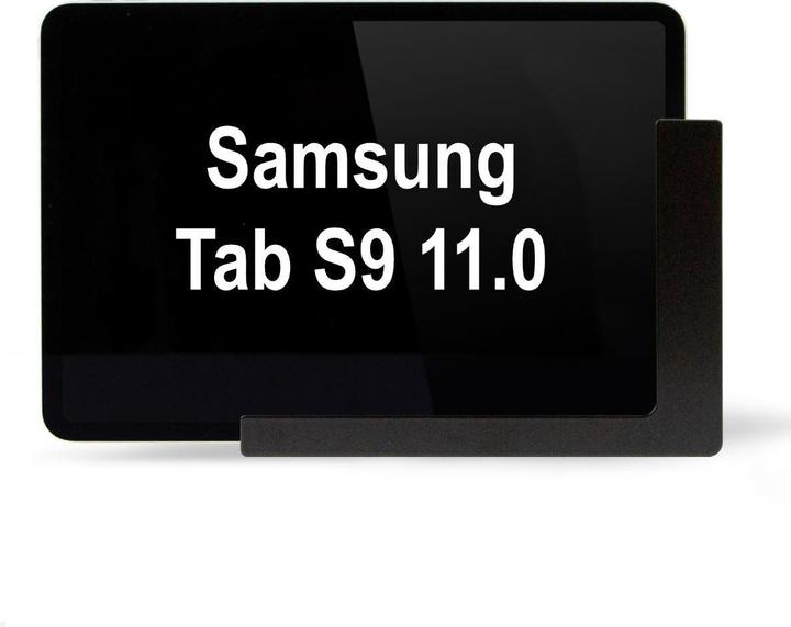 Productafbeelding TabLines TWP029B Muurbeugel voor Samsung Tab S9 11.0, zwart