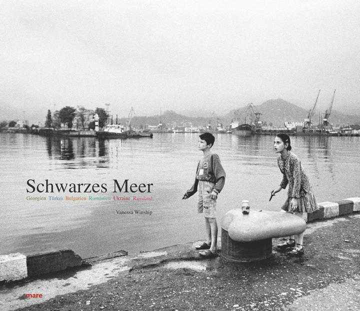 Produktbild Schwarzes Meer (Deutsch, Karl J Spurzem, Nikolaus Gelpke, Vanessa Winship, 2007)