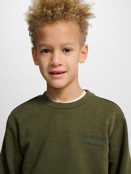 Actual product image hummel hmlJR BASE SWEAT SET (128)