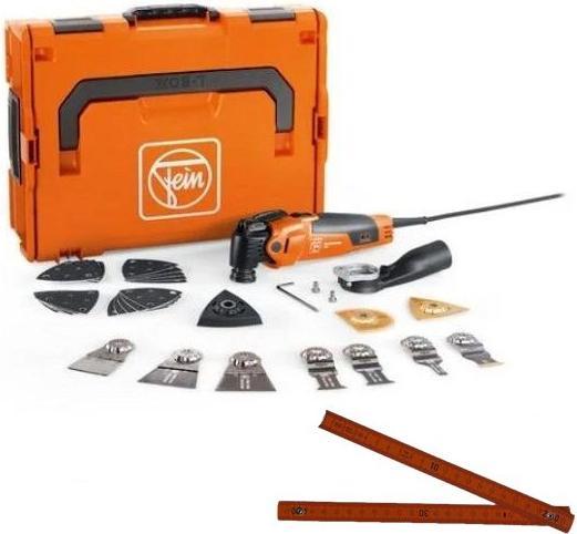 Produktbild Fein MM 500 PLUS TOP 72296770000 Multifunktionswerkzeug inkl. Koffer 32teilig 350W