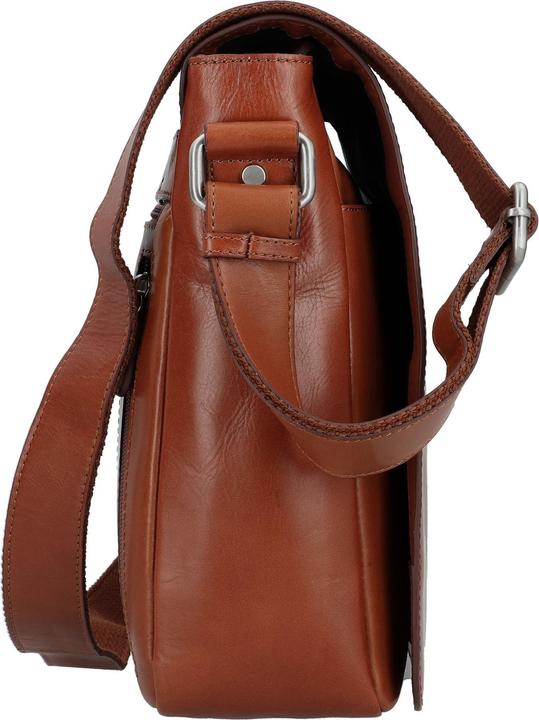 Image du produit Leonhard Heyden Cambridge Messenger Leder 38 cm Laptopfach (11 l)