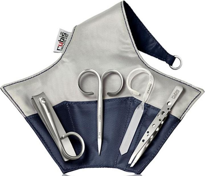 Image du produit Rubis Set manucure Minuit 4 pièces, bleu foncé