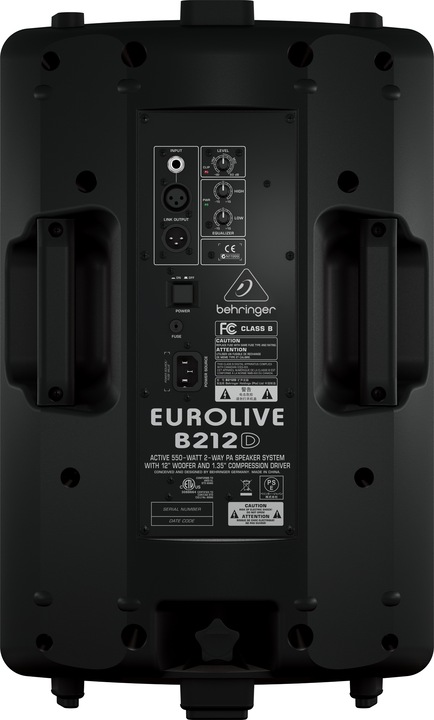 Immagine prodotto Behringer Altoparlante PA Eurolive B212D (Attivo, 1x 280 W)