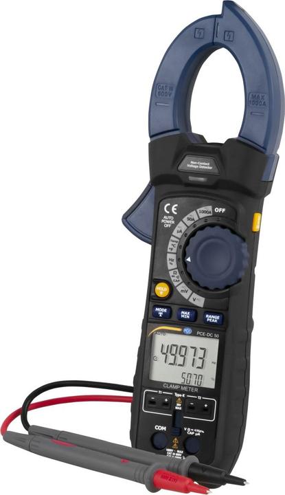 Produktbild PCE Instruments Amperemeter (CAT III 600V)
