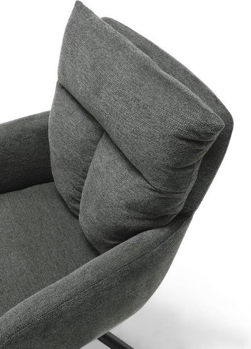 Produktbild Stolkom SOFIA Armlehnstuhl drehbar 180 ° Metall