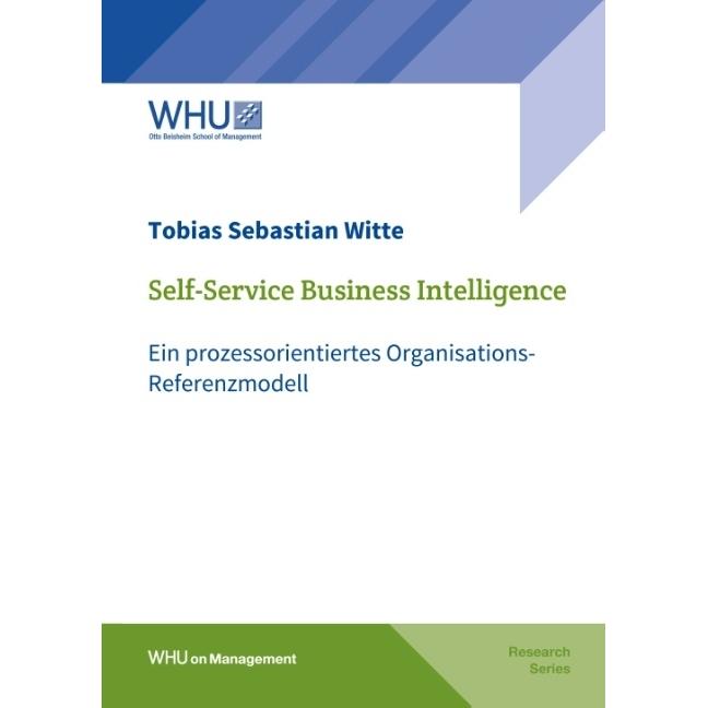 Witte:Self-Service Business Intelligenc, Fachbücher von Tobias S. Witte