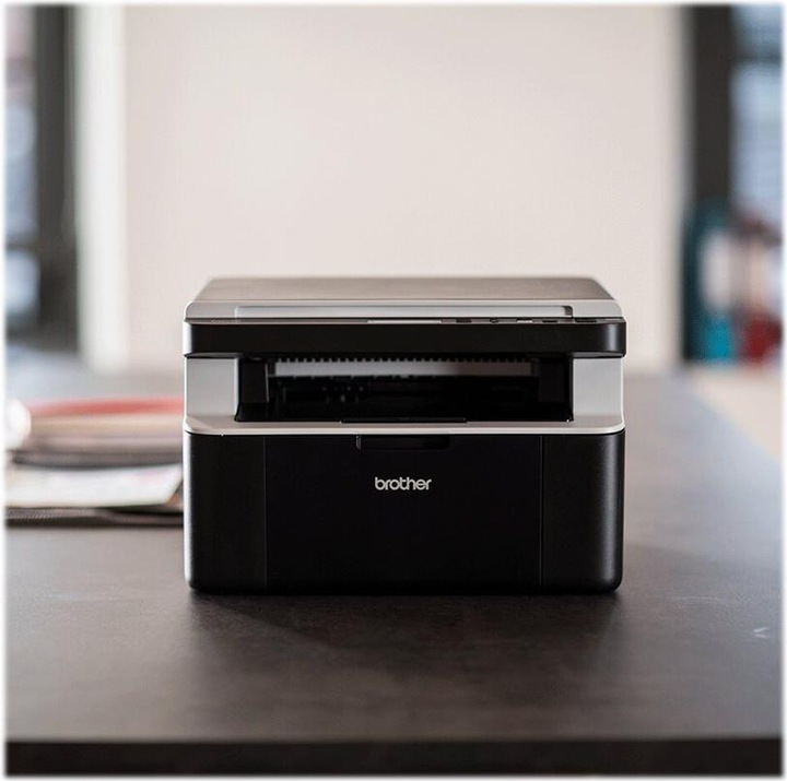 Productafbeelding Brother DCP-1612WVB (Laser, Zwart-wit)