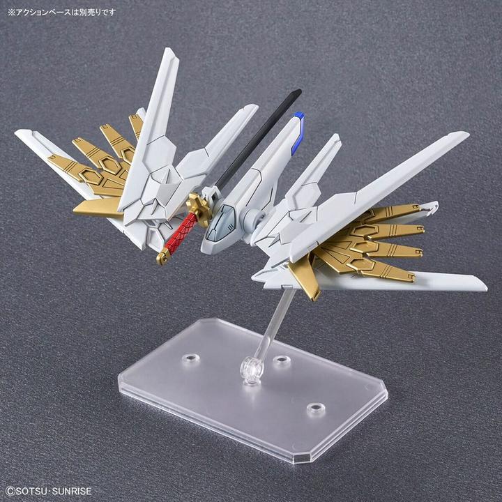 Image du produit Bandai GUNDAM - SD Gundam Cross Silhouette Mighty Strike Freedom - Model Kit