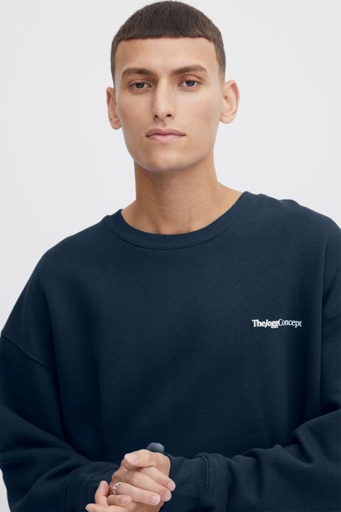 Produktbild TheJoggConcept The Jogg Concept Male - JCMRAFINE SWEATSHIRT - Pullover - 22800350 (S)