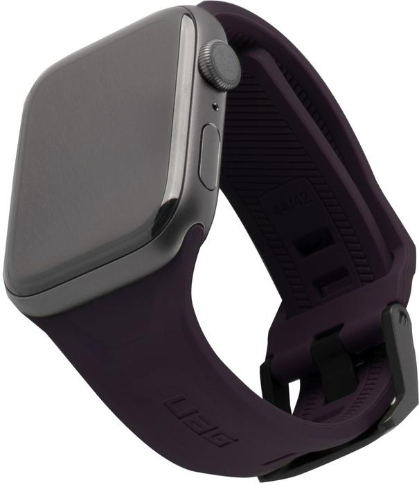 Actual product image UAG Urban Armor Gear Scout, Band, Smartwatch, Purple, Apple, Apple Watch, Silicone (Silicone)