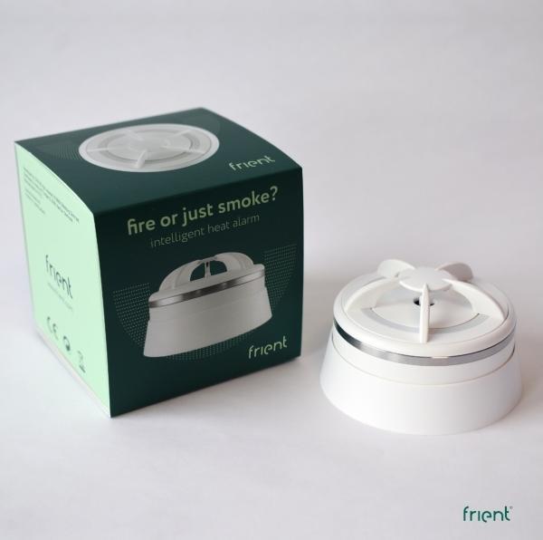 Actual product image Frient Intelligent heat detector