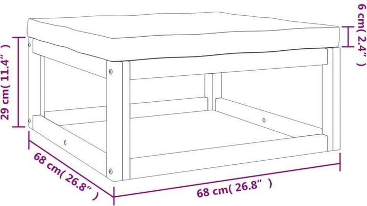 Actual product image vidaXL Erwan