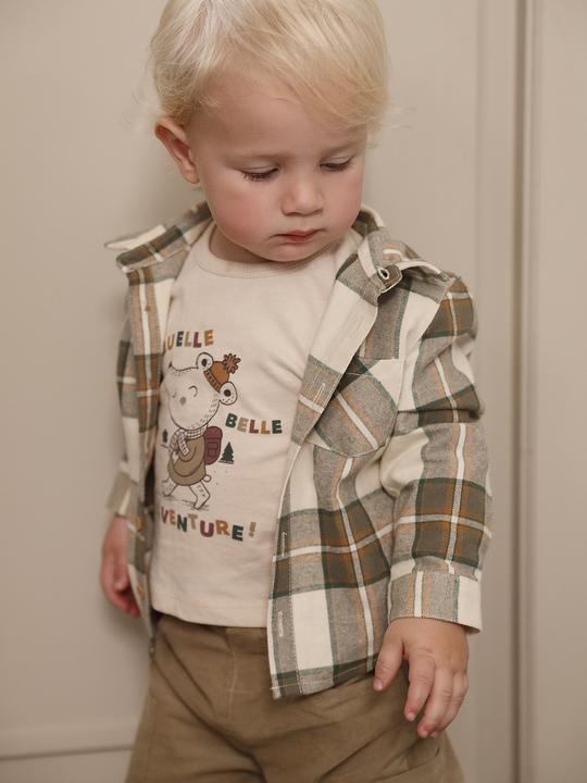 Immagine prodotto Vertbaudet Baby Flanellhemd mit Karomuster (92)