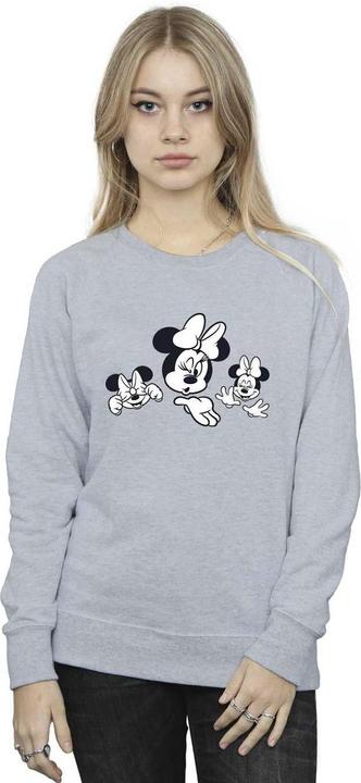 Immagine prodotto Disney Minnie Mouse Three Faces Felpa Donna (L)