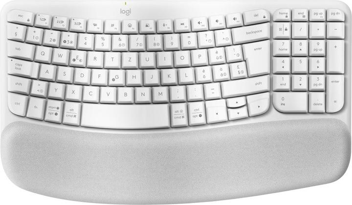 Logitech Wave Keys (CH, Kabellos)
