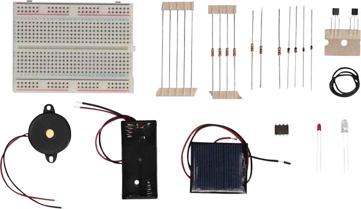 Produktbild Whadda Solarenergie-Experimentset