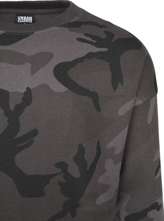 Produktbild Urban Classics Camo Crewneck (S)