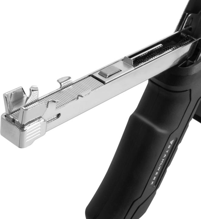Actual product image Stahlwerk Hammer tacker Impact tacker Hand tacker Stapler + 1000 staples