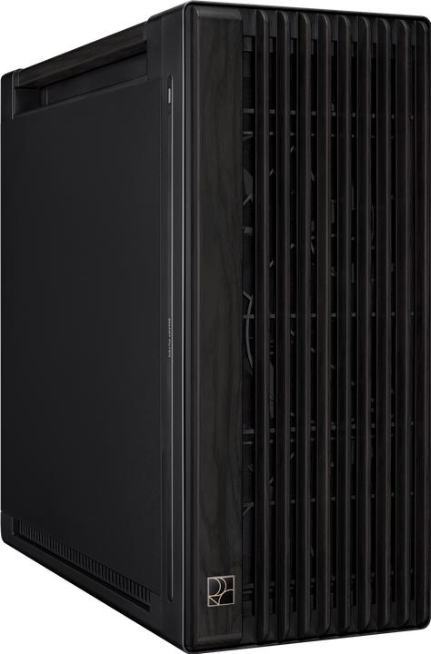 Actual product image ASUS Case PROART PA602 WOOD METAL PWM BLACK (mATX, DTX, Mini-ITX, Mini-DTX, ATX)