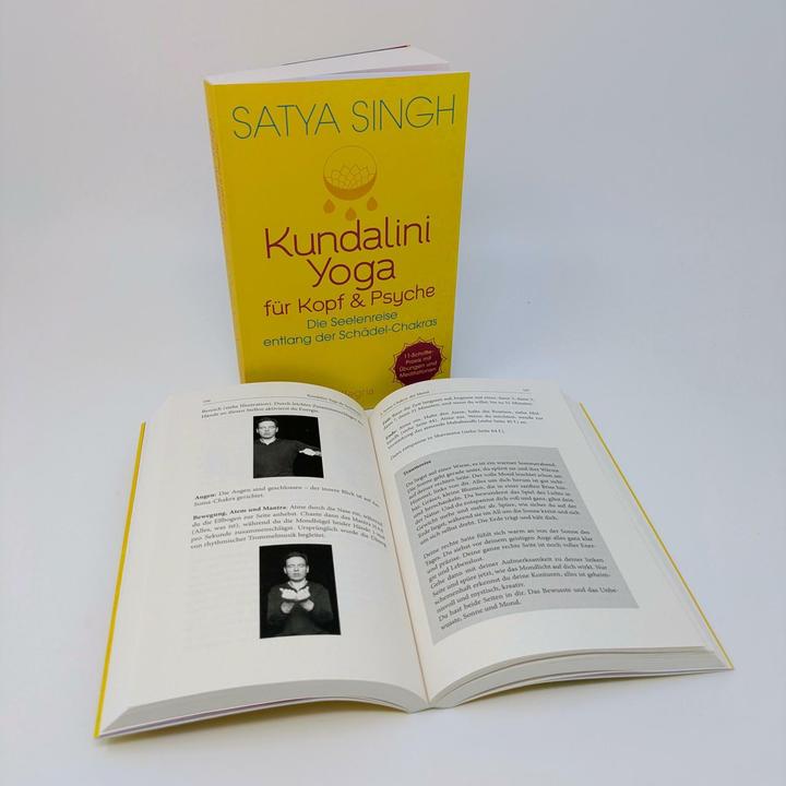 Produktbild Kundalini Yoga für Kopf und Psyche (Deutsch, Satya Singh, 2025)