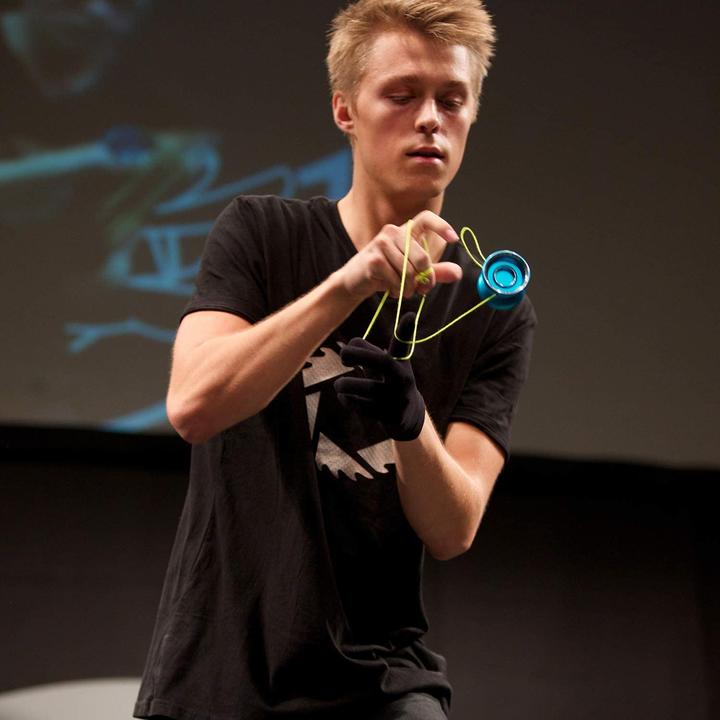 Actual product image YoYo Factory Yo-Yo from world champion Gentry Stein (German, English)