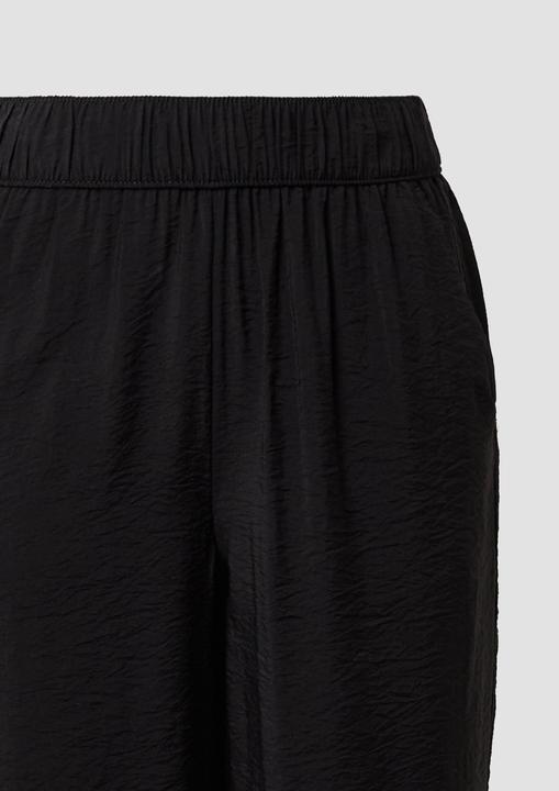 Image du produit S.Oliver Hose Strukturierte Culotte mit Elastikbund und Eingrifftaschen (42)