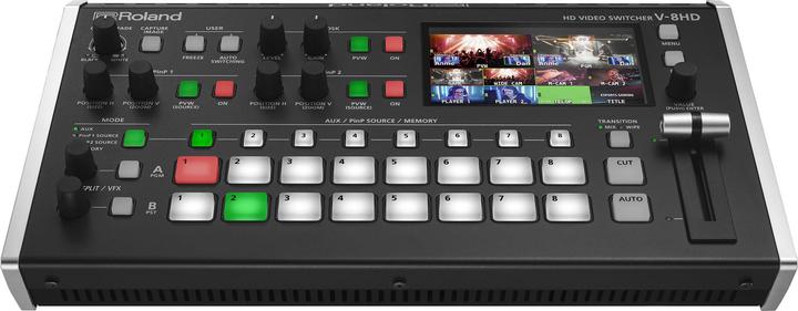 Actual product image Roland V-8hd 8 Channel HD Video Switcher