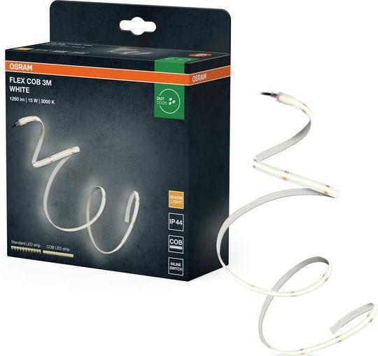 Actual product image Osram OUTDOOR FLEXCOB LED STRIP 15W 830IP44 3M (White, 300 cm, Outdoor)