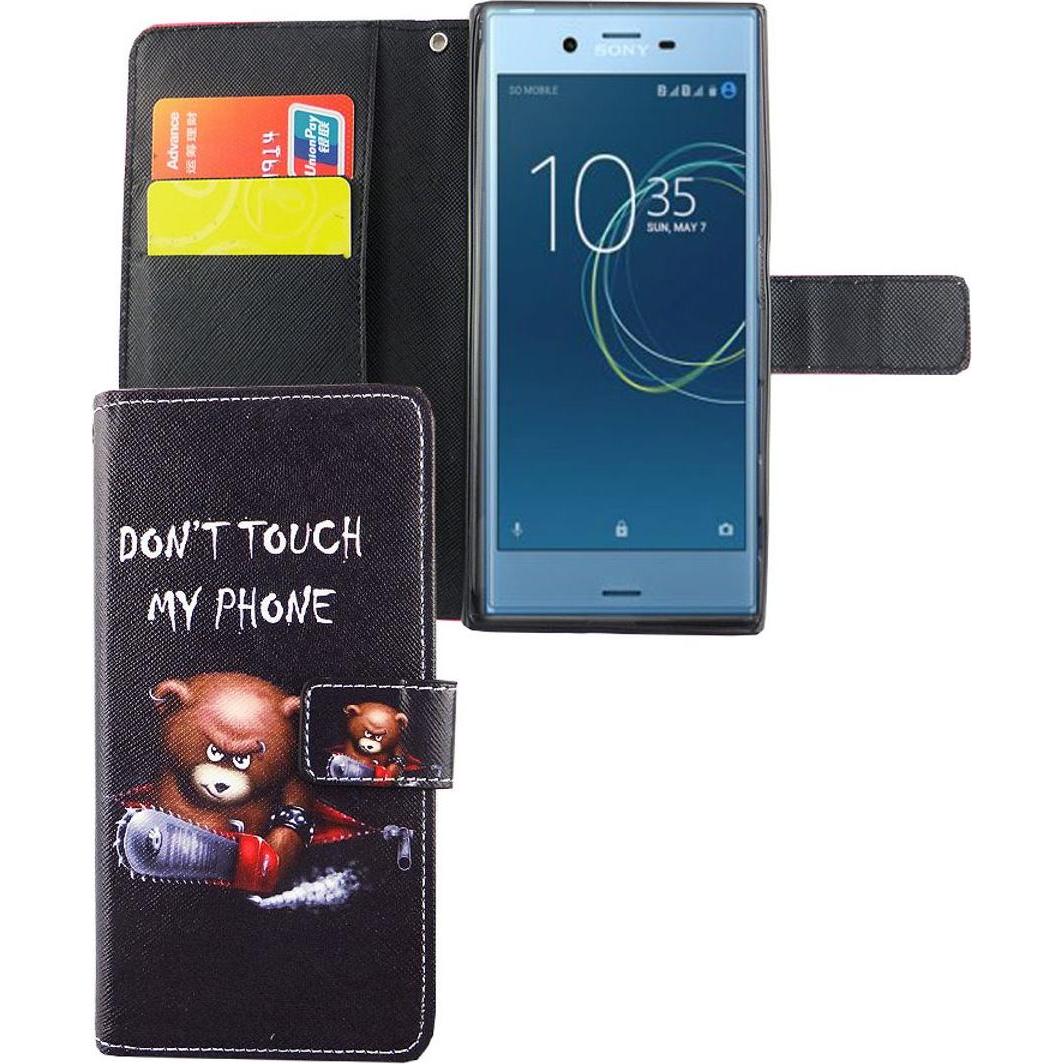 König Design Hülle Handy Schutz für Sony Xperia XZs Case Cover Tasche Wallet Etui Handyhülle (Sony Xperia XZs), Smartpho...