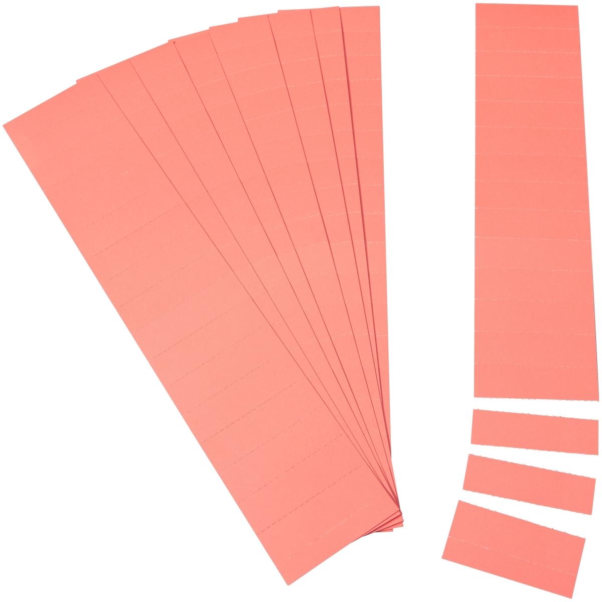 Ultradex, Informationsschild, Einsteckkarte 6 x 1,7 cm (B x H) 190g/m² rot 170 St./Pack.