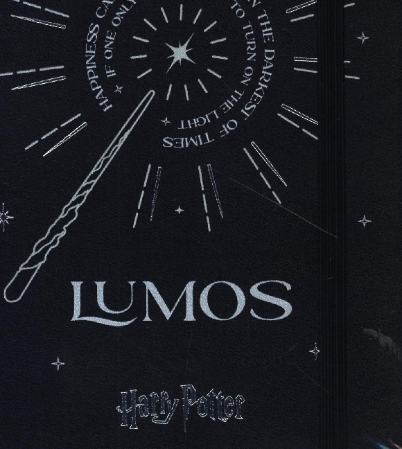 Immagine prodotto Moleskine Harry Potter Lumos (130 x 210 mm, Righe, Copertina rigida)