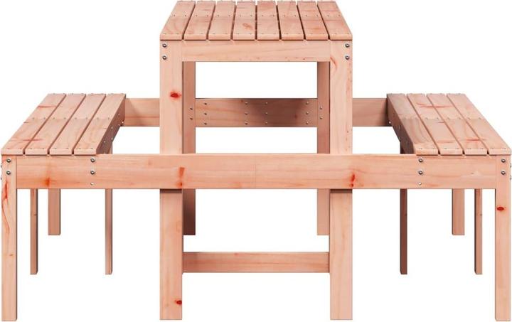 Immagine prodotto VidaXL Tavolo da picnic in abete Douglas (134 cm)