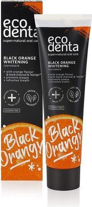 Produktbild Ecodenta Toothpaste Black Orange Whitening Zubni Pasta Pro Dokonale Bile Zuby S Pomerancovou Prichuti (100 ml)