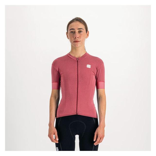 Sportful, Damen, Velotrikot, Monocrom W Jersey (S), Rot, S