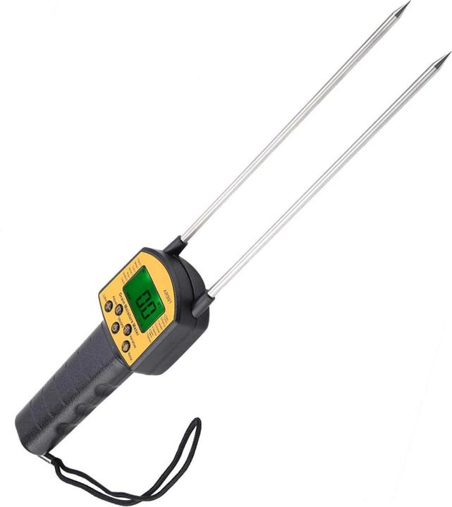 Actual product image Asixxsix Grain moisture meter