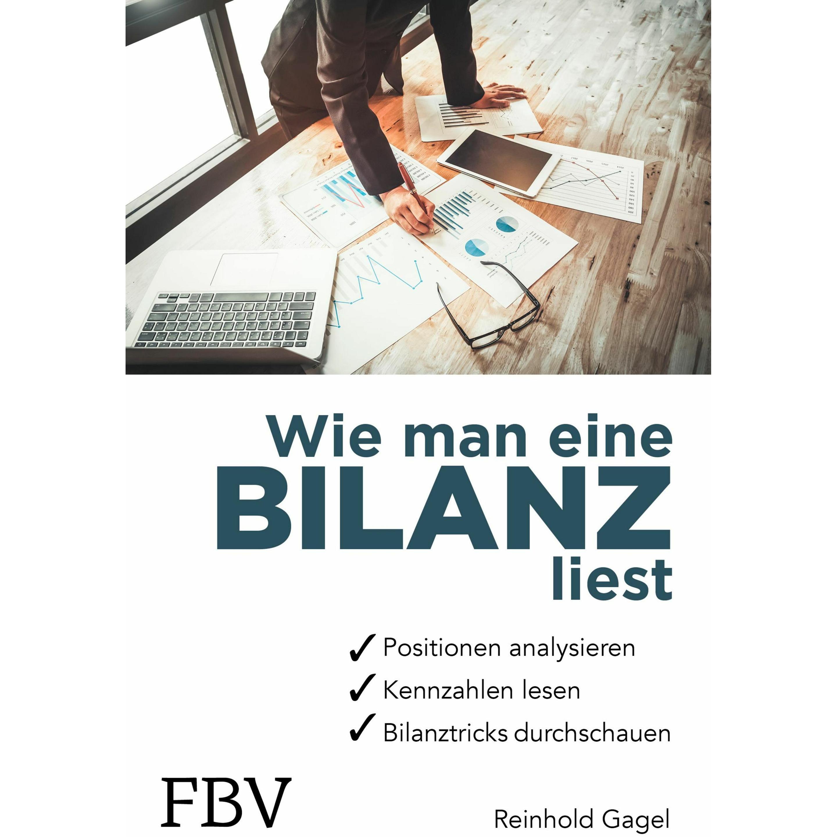 Wie man eine Bilanz liest, Ratgeber von Reinhold Gagel