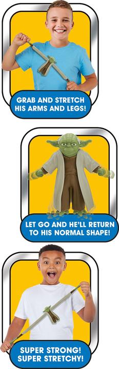 Immagine prodotto Boti STAR WARS Eroe Yoda, 10 cm