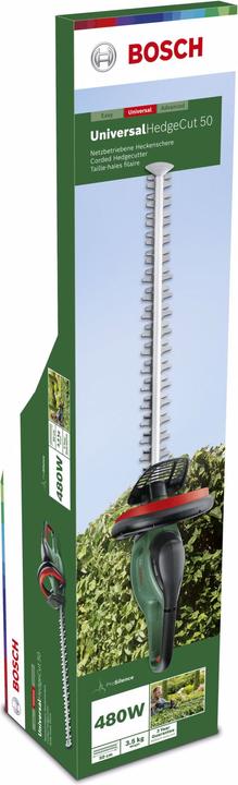 Produktbild Bosch Home & Garden Heckenschere UniversalHedgeCut 50 (Netzbetrieb)