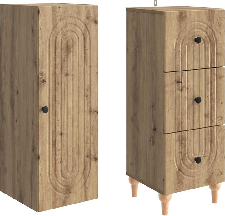 Produktbild vidaXL Möbelset (33 x 34.50 x 90 cm)