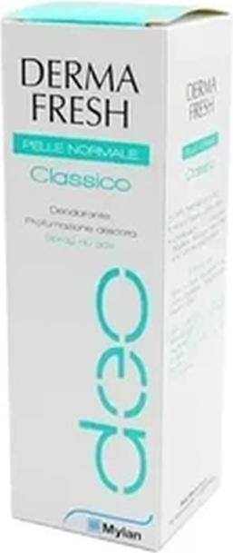 Image du produit Dermafresh Déodorant classique pour peau normale 100ml (Spray, 100 ml)