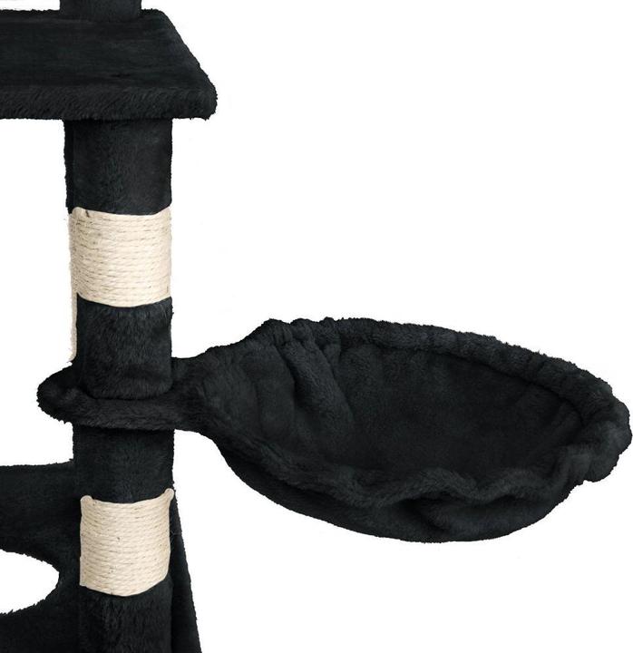 Actual product image tectake Stokeley (141 cm, Black)