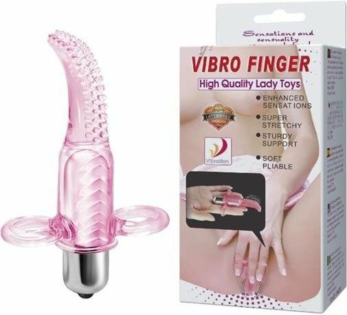 Produktbild Debra Vibro Finger Rosa