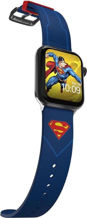 Image du produit Moby Fox Bracelet DC Smartwatch Logo Superman (22 mm, Acier inoxydable, Silicone)
