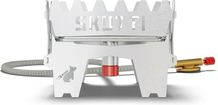Actual product image Skotti Gasgrill BOOSTER, Tiefe: 9.5 cm, Breite: 13 cm (2.10 kW)