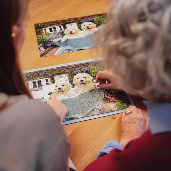 Immagine prodotto Ravensburger Puzzle 12001368 - Golden Retriever - Puzzle per anziani e senior, con 200 (200 pezzi)