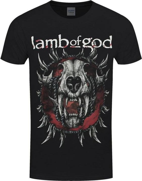 Produktbild Lamb Of God Radial TShirt (M)