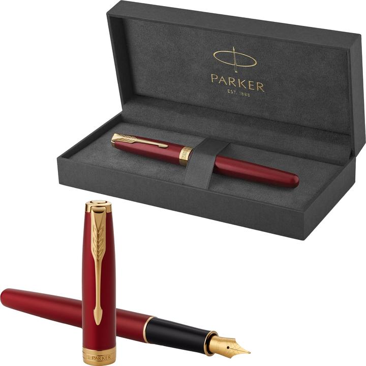 Produktbild Parker Pen Sonnet (Rot, Gold, 1 x)
