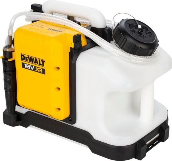 Image du produit DeWalt DCE6820N-XJ Récupérateur de poussière de perçage Réservoir d'eau sans fil, 18 volts, v. de base 1