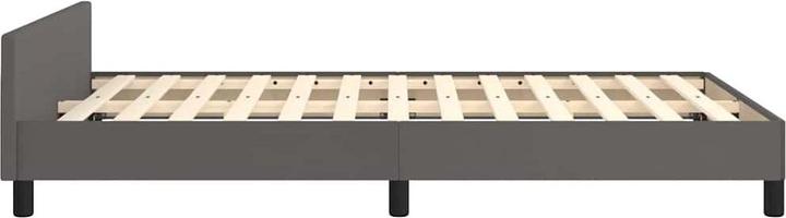 Actual product image vidaXL Bettgestell mit Kopfteil (120 x 200 cm)